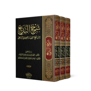 شرح البديع لان شيخ العوينة الموصلي الشافعي 3/1