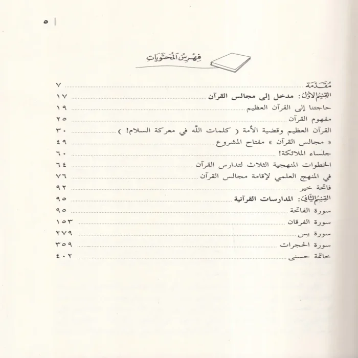 مجالس القران الجزء الاول