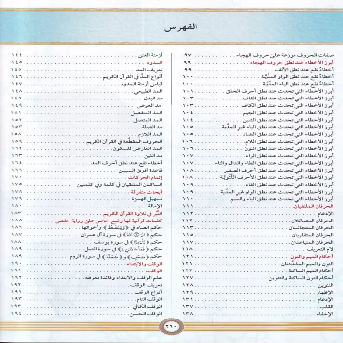 التجويد المصور