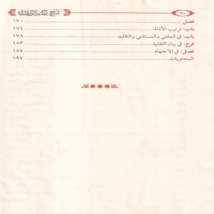 شرح نظم الورقات في اصول الفقه