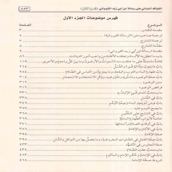 الفواكه الدواني
