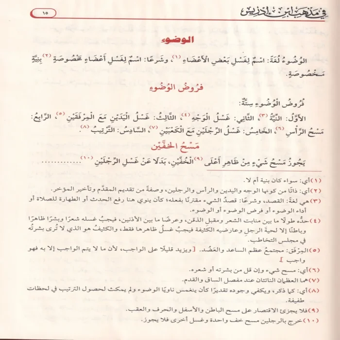 الياقوت النفيس في مذهب ابن ادريس