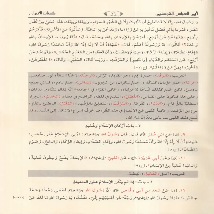 مختصر صحيح البخاري