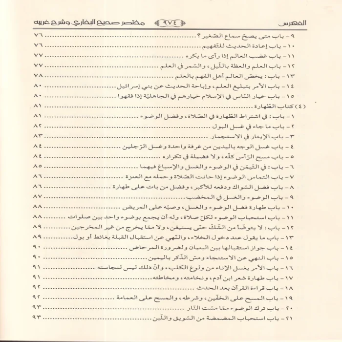 مختصر صحيح البخاري