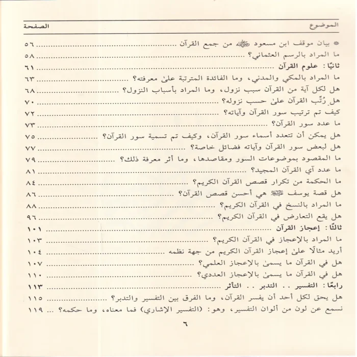 الدليل إلي القران