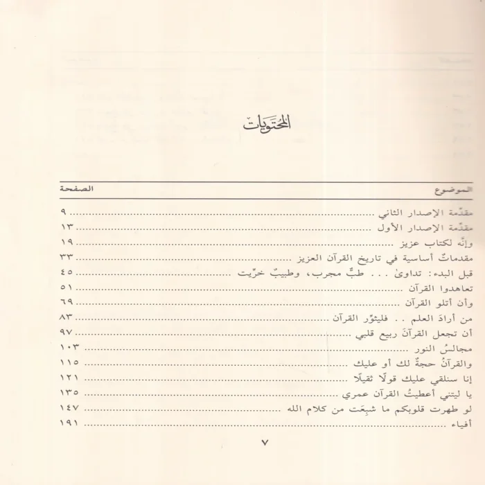 المشوق إلي القران