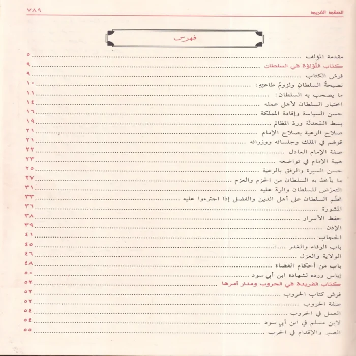 العقد الفريد