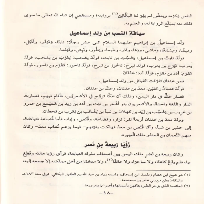 تهذيب سيرة ابن هشام