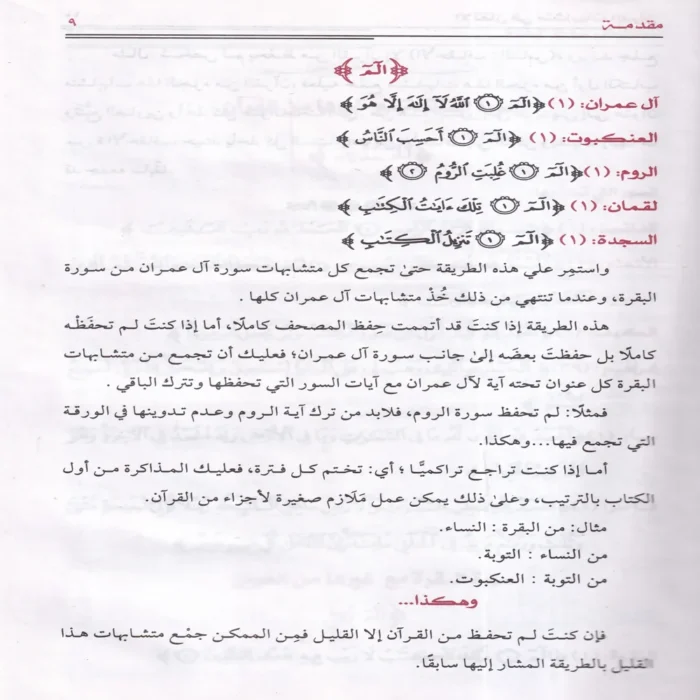 الإتقان في متشابهات القران