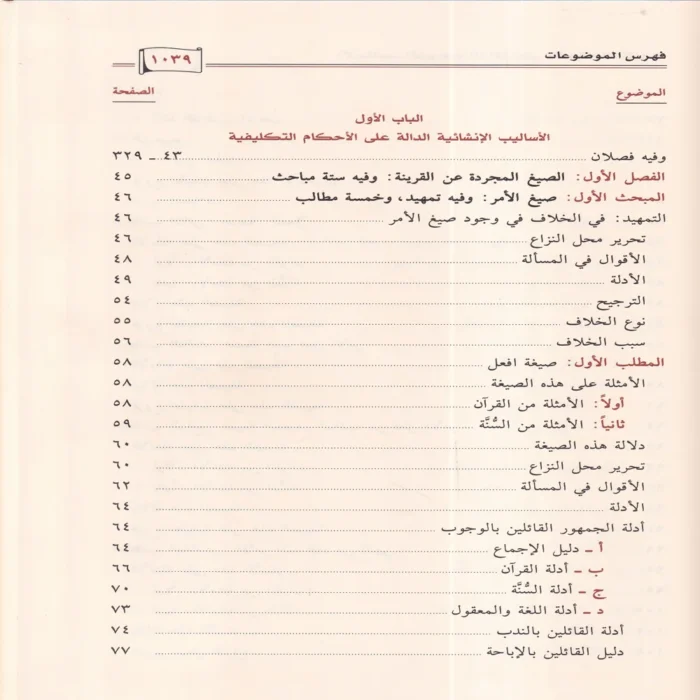 الأساليب الشرعية الدالة على الأحكام التكليفية