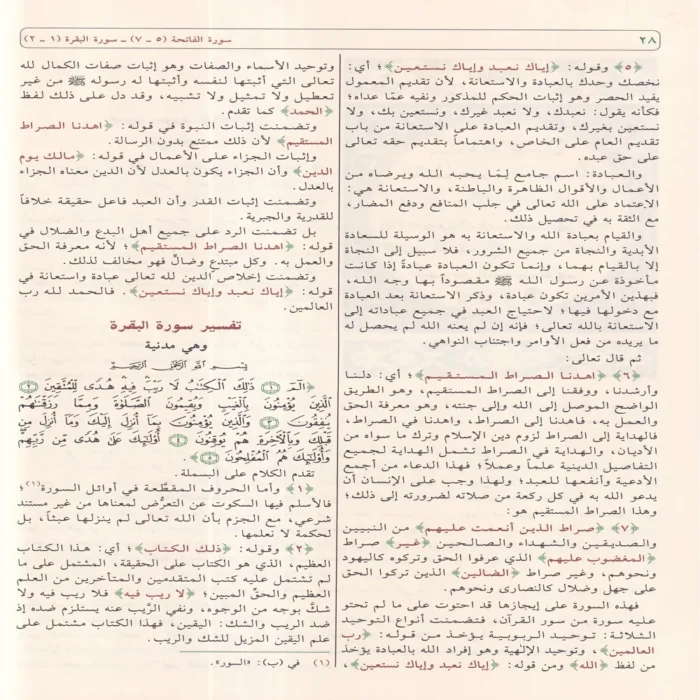 تيسير الكريم الرحمن في تفسير كلام المنان (تفسير السعدي)