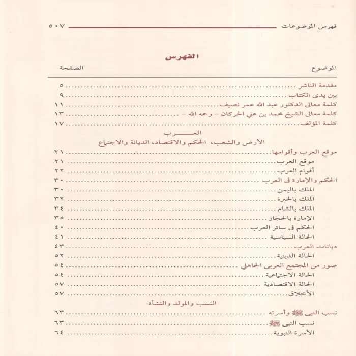 الرحيق المختوم بحث في السيرة النبوية علي صاحبها أفضل الصلاة والسلام