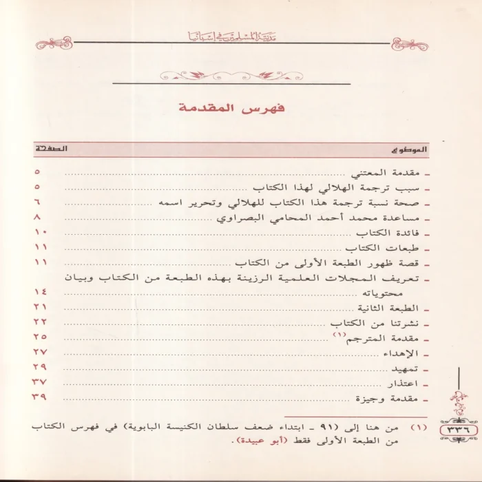 مدنية المسلمين في أسبانيا