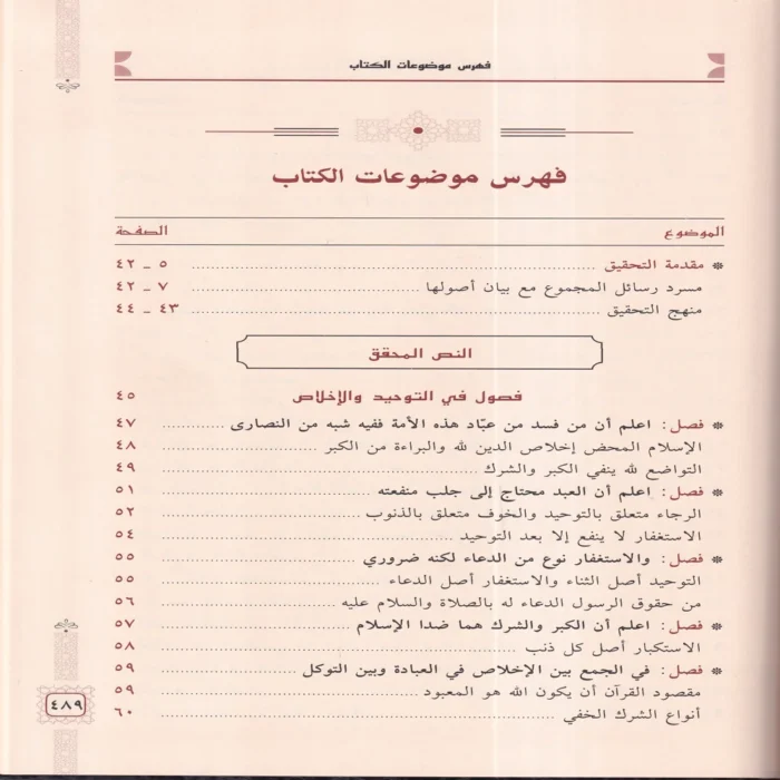 مجموعة رسائل ومسائل متنوعة لشيخ الإسلام ابن تيمية ( المجموعة الأولى )