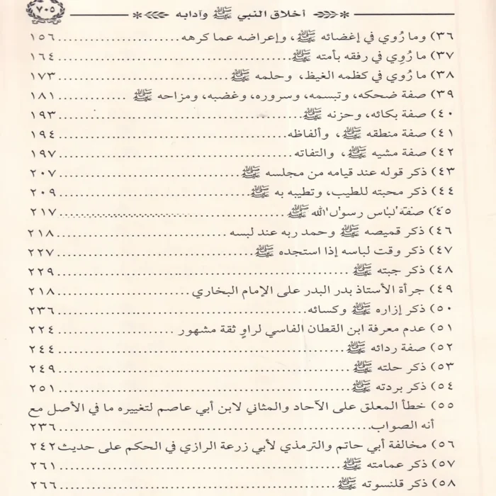 أخلاق النبي ﷺ وآدابه