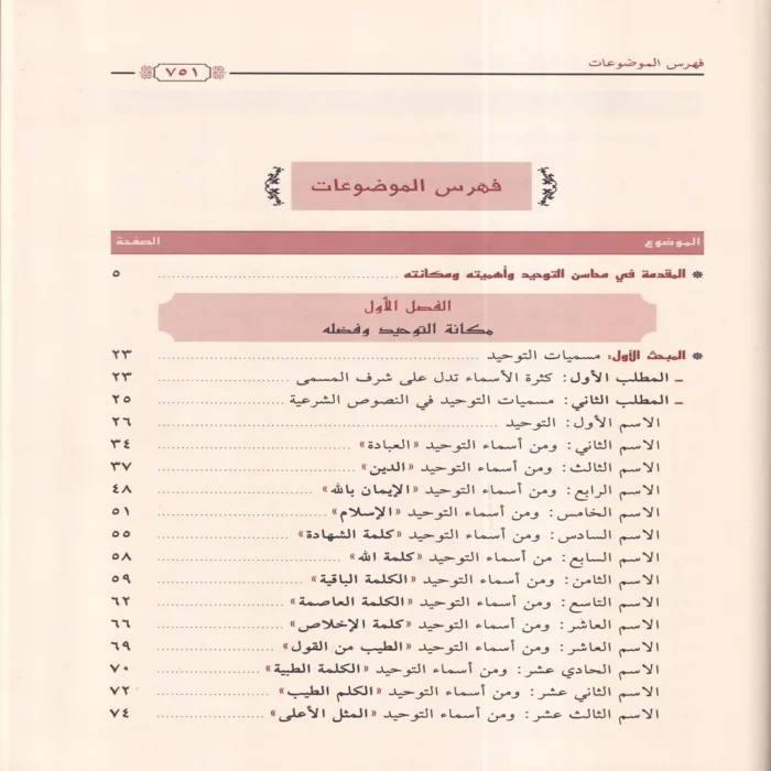 محاسن التوحيد وارتباطها بأركان الإيمان