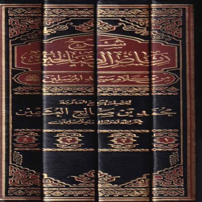 شرح رياض الصالحين من كلام سيد المرسلين صلى الله عليه وسلم