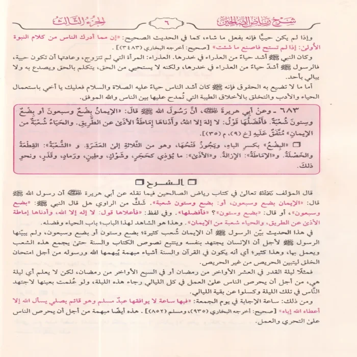 شرح رياض الصالحين من كلام سيد المرسلين صلى الله عليه وسلم