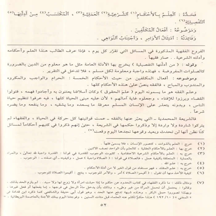 شرح الياقوت النفيس في مذهب ابن إدريس