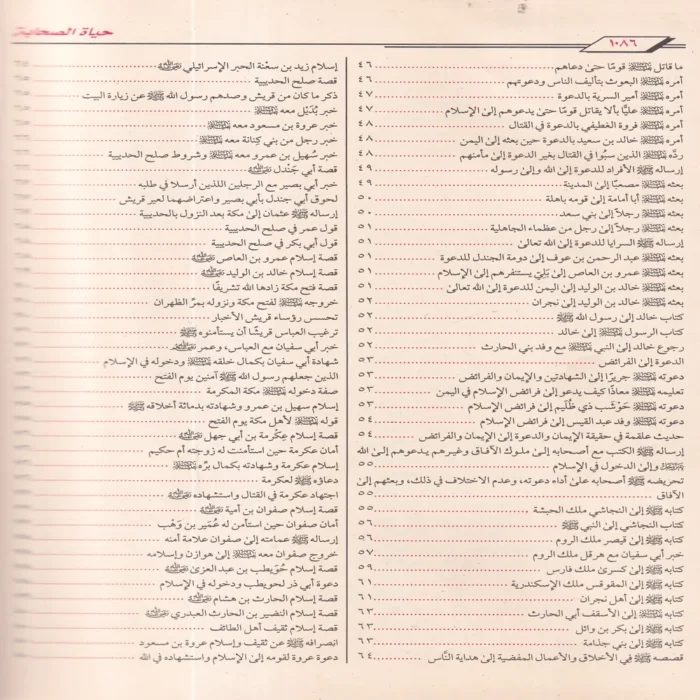 حياة الصحابة