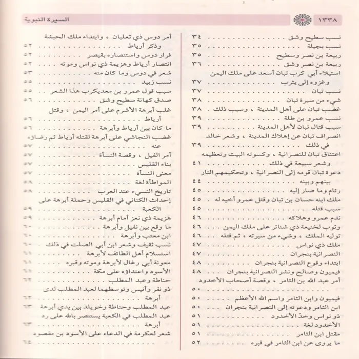 السيرة النبوية