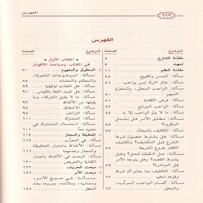 الكوكب الساطع نظم جمع الجوامع