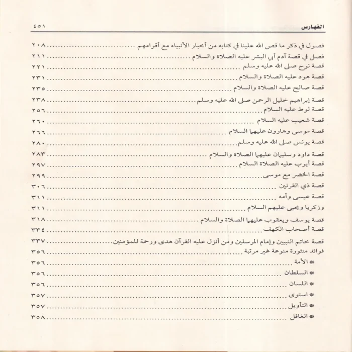 تيسير اللطيف المنان في خلاصة تفسير القران
