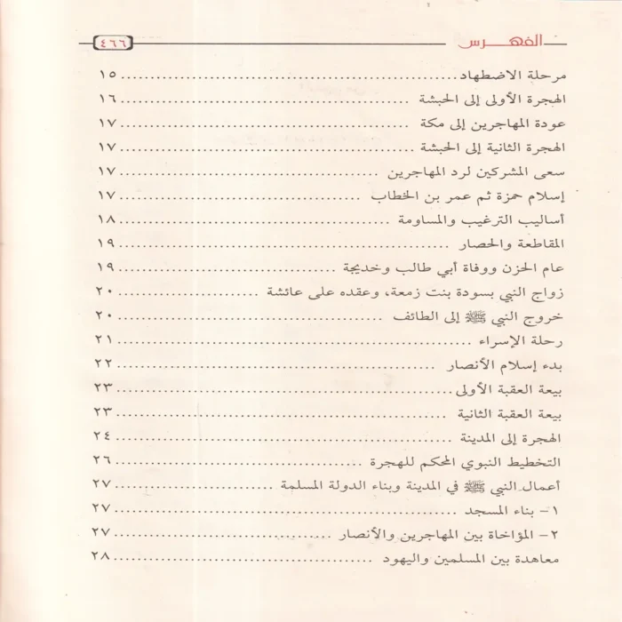 الموسوعة الميسرة فى التاريخ الاسلامي 2/1