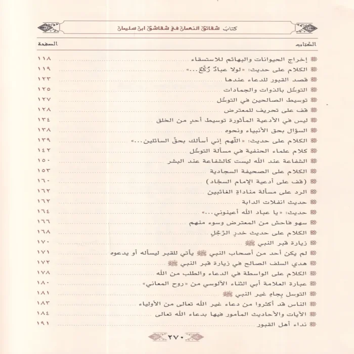 شقائق النعمان في رد شقاشق دواد بن سليمان