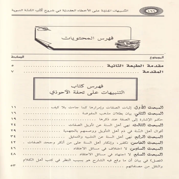 التنبيهات الجلية على الاخطاء العقدية