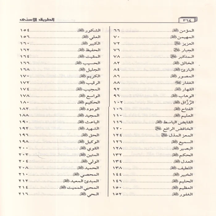 الطريق الاسنى شرح اسماء الله الحسنى