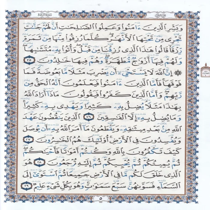 الواضح في التجويد نص