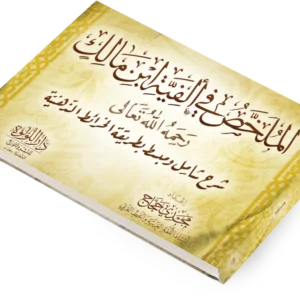 الملخص في الفية ابن مالك