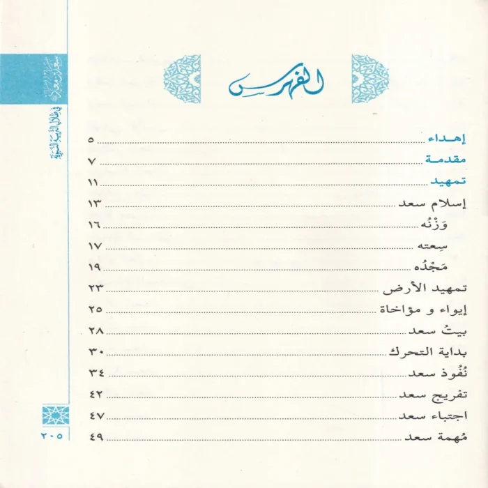 سعد بن معاذ رضي الله عنه