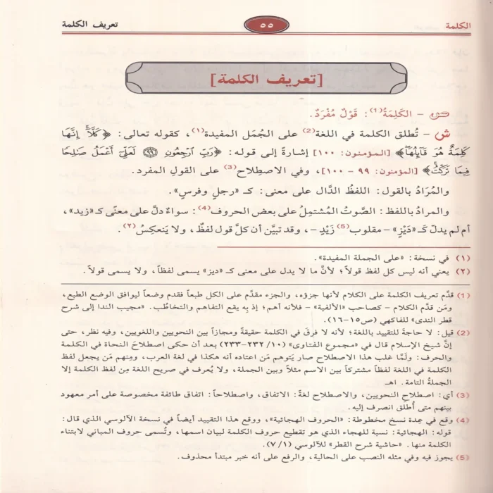 شرح قطر الندى وبل الصدى ومعه كتاب سبيل الهدى بتحقيق شرح قطر الندى