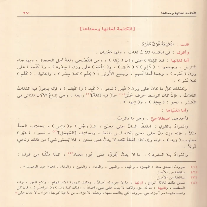 شرح شذور الذهب في معرفة كلام العرب