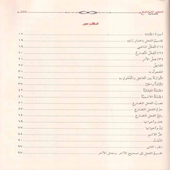 النحو الواضح في قواعد اللغة العربية - للمرحلة الابتدائية