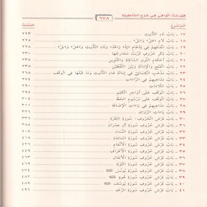 الوافي في شرح الشاطبية