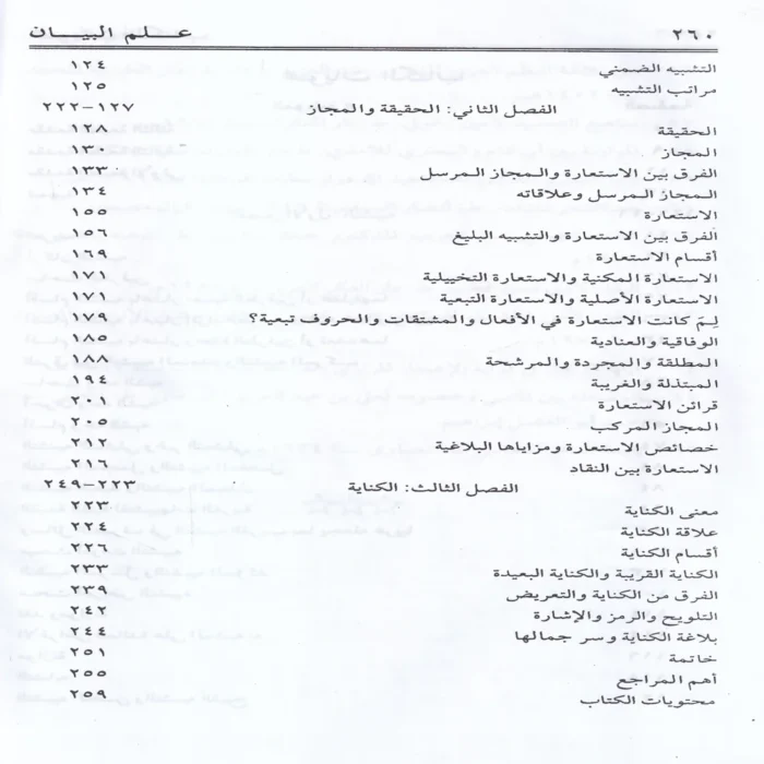 علم البيان