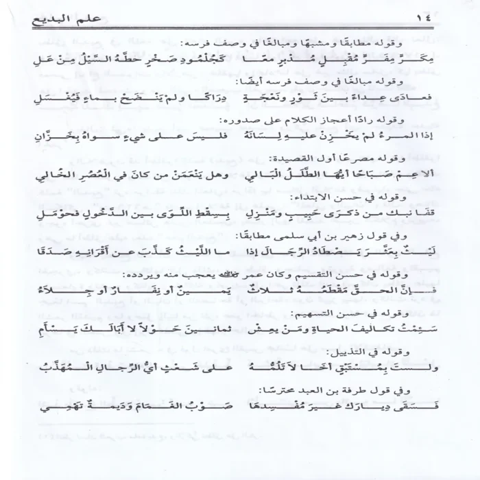 علم البديع