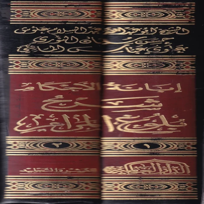 ابانة الاحكام شرح بلوغ المرام