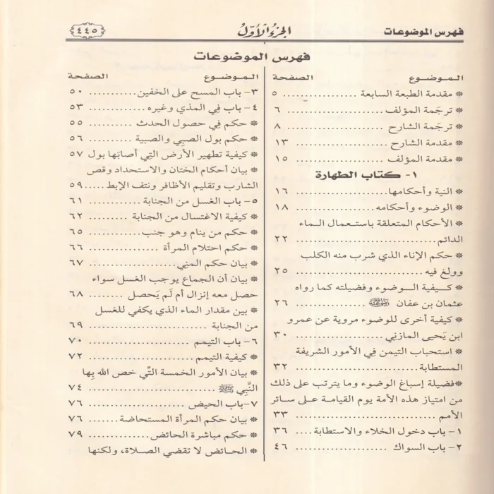 تيسير العلام شرح عمدة الأحكام