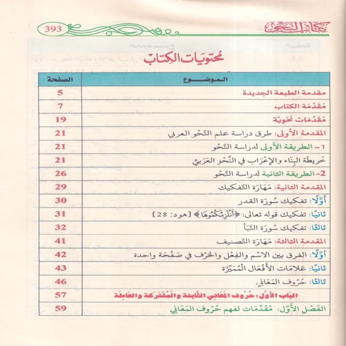 كتاب النحو