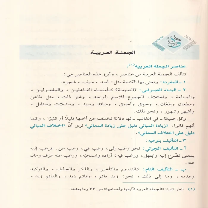 معاني النحو