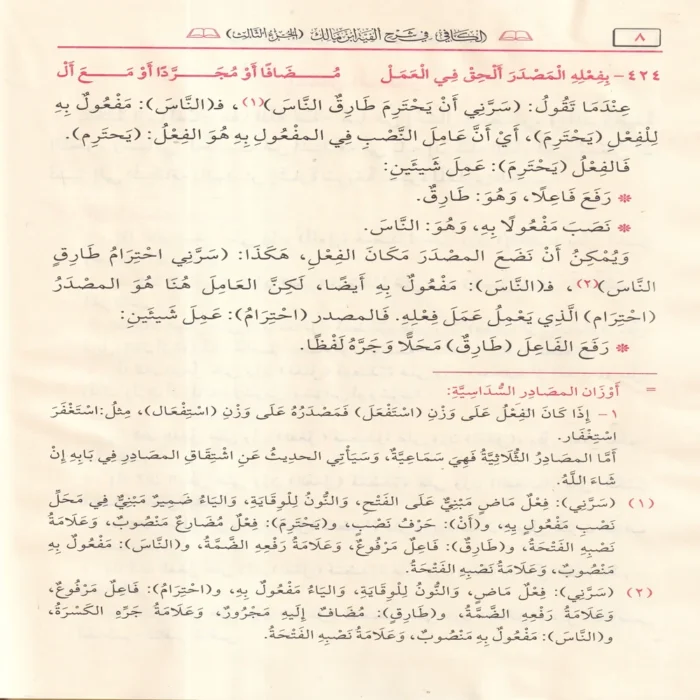 الكافي في شرح ألفية ابن مالك
