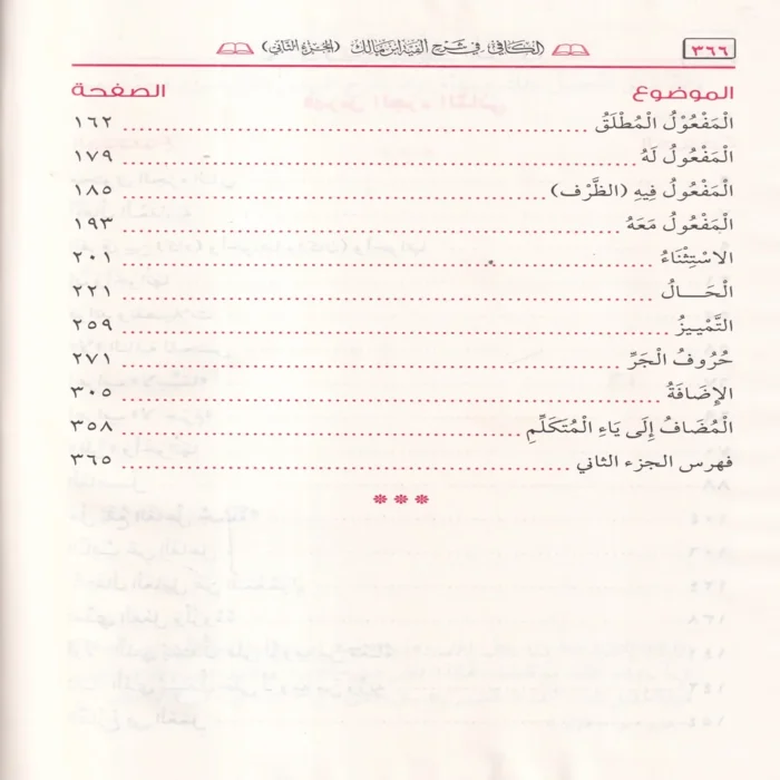 الكافي في شرح ألفية ابن مالك