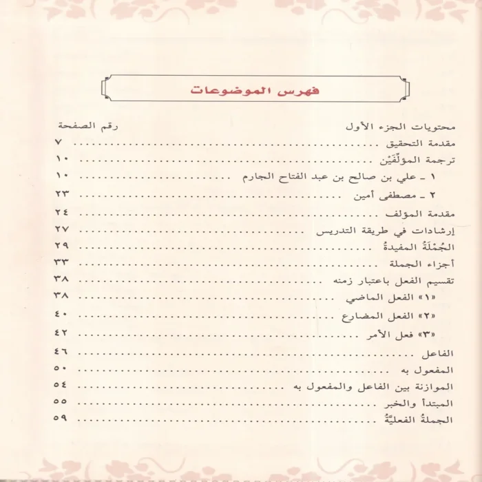 النحو الواضح في قواعد اللغة العربية الجزء الاول والثاني والثالث لمدارس المرحلة الابتدائية