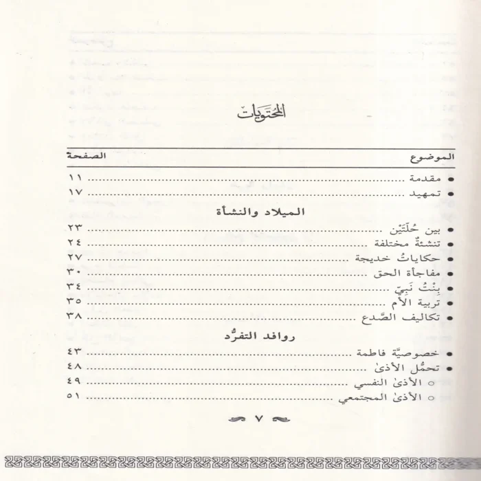 فاطمة بنت محمد في ظلال التربية النبوية