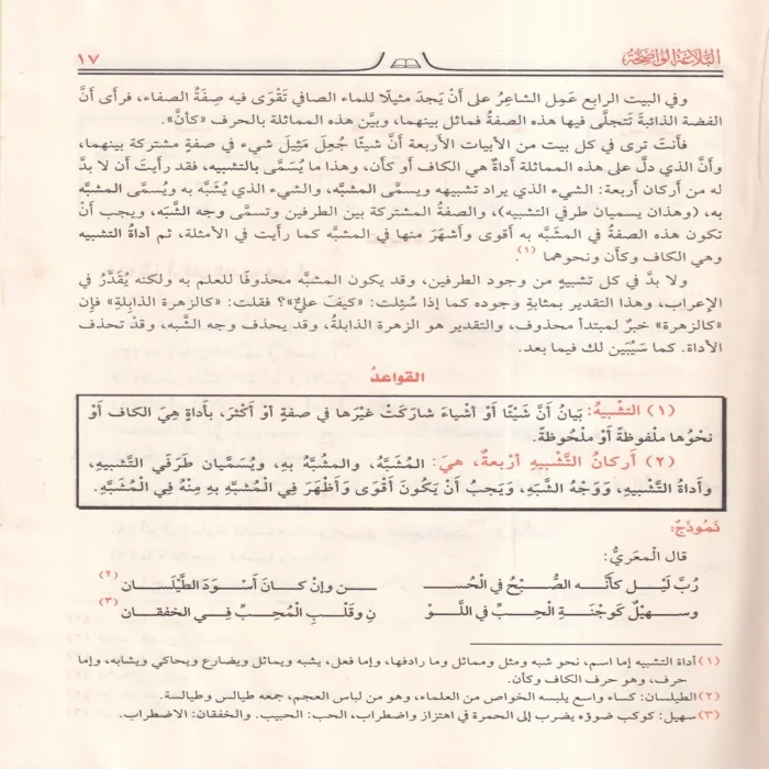 البلاغة الواضحة البيان والمعاني والبديع ويليه دليل البلاغة