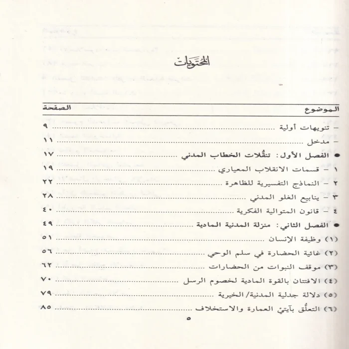 مالات الخطاب المدني
